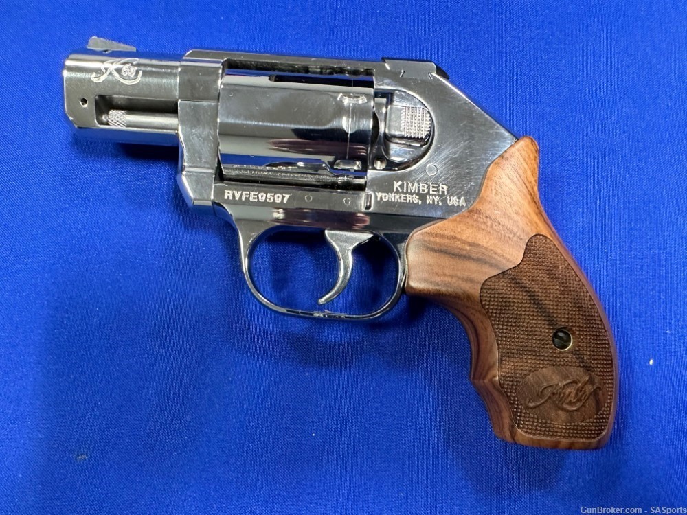 Kimber K6S First Edition- .357 Magnum  -img-0