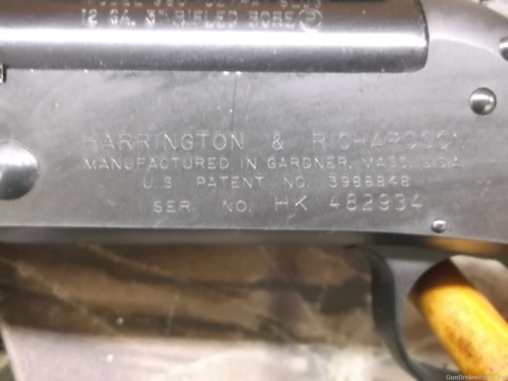 H&R Harrington and Richardson Ultra Slug 12GA 3"-img-14