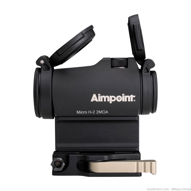 Aimpoint Micro H-2 - 2.0 MOA Red Dot Sight LRP Mount w/ 39mm Spacer 200211-img-3