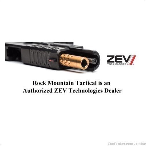 Zev Technologies - MEGA AR-15 Forged Upper Receiver - NEW-img-4