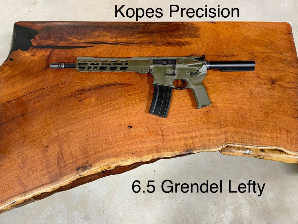 Spring Sale! Kopes Precision 6.5 Grendel Pistol lefty Left Hand-img-0