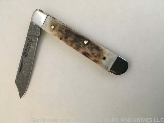 MASERIN 162/CVD.Stag Horn,Damascus.MAS12*CLOSEOUT*-img-5