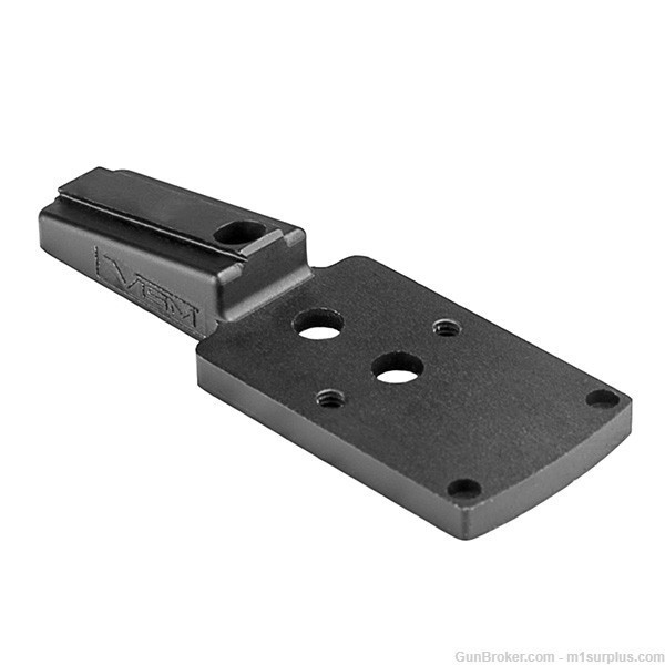 VISM RMR Micro Dot Sight Mounting Base fits Ruger 9mm PC Carbine-img-1
