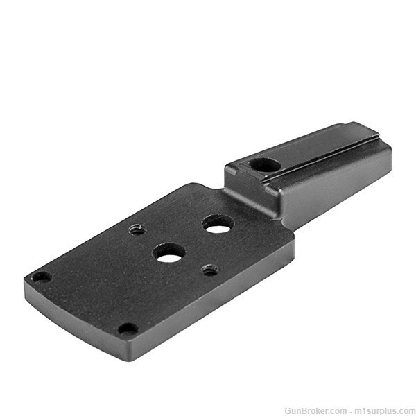 VISM RMR Micro Dot Sight Mounting Base fits Ruger 9mm PC Carbine-img-2