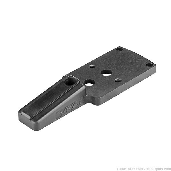 VISM RMR Micro Dot Sight Mounting Base fits Ruger 9mm PC Carbine-img-0