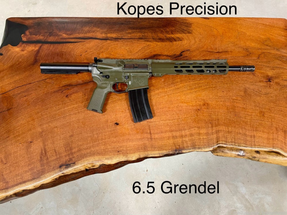 Spring Sale! Kopes Precision 6.5 Grendel Pistol-img-0