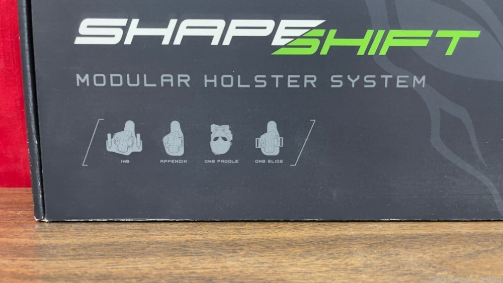 Alien Gear Shape Shift Modular Starter RH Holster SpringField XD 3" Mod. 2-img-5