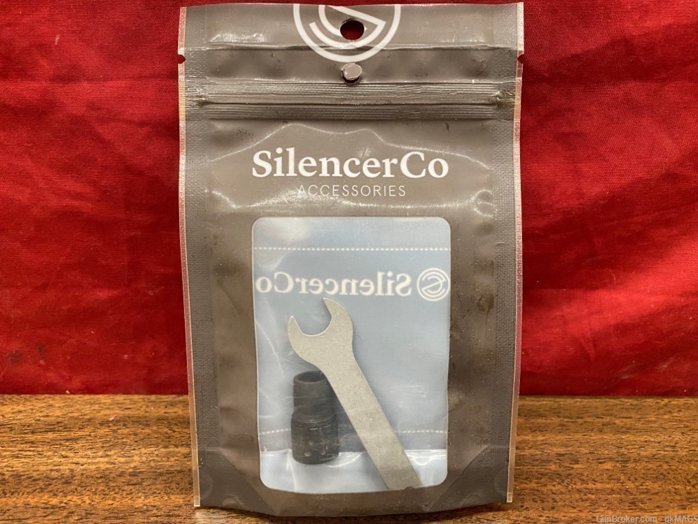 SilencerCo 1/2x28 Adapter for S&W M&P 22C-img-0