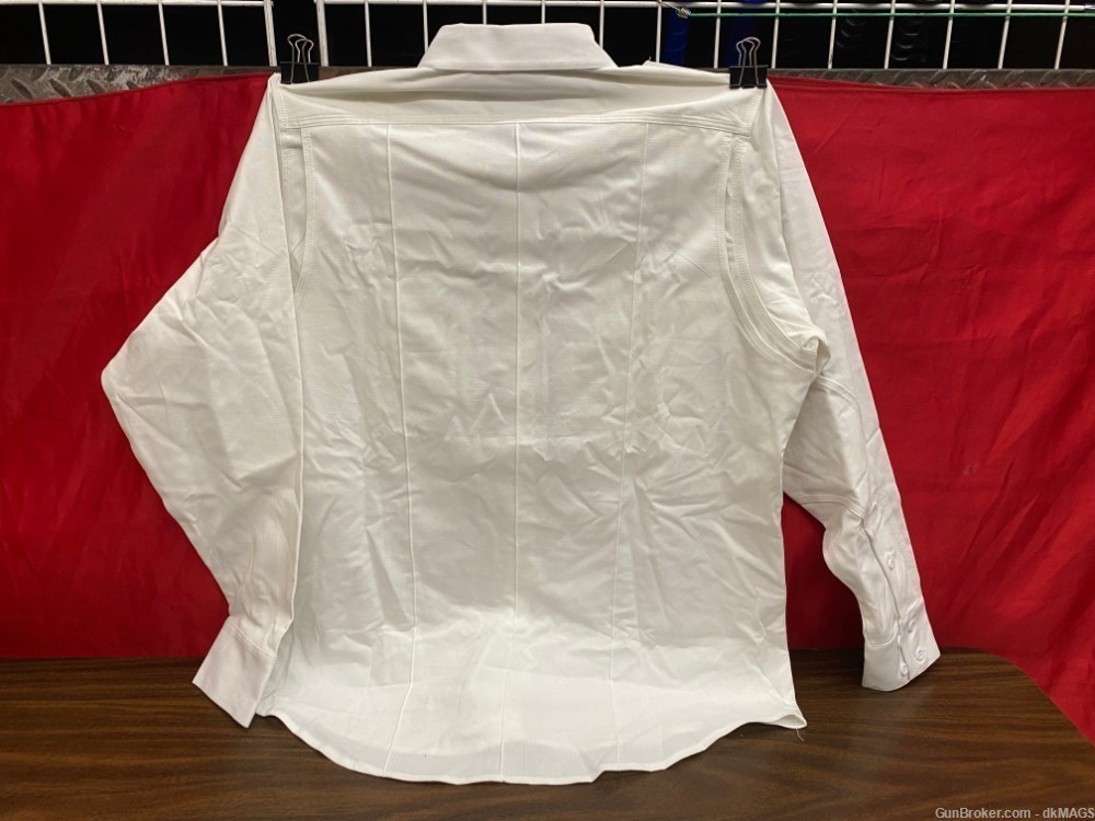 5.11 Tactical Series Womens Large Tactical Button Down White-img-2