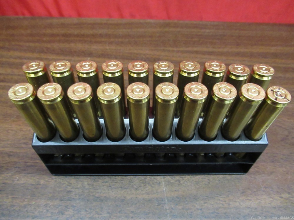 60 Pieces of .270 Winchester Once Fired Brass Remington and Federal-img-2