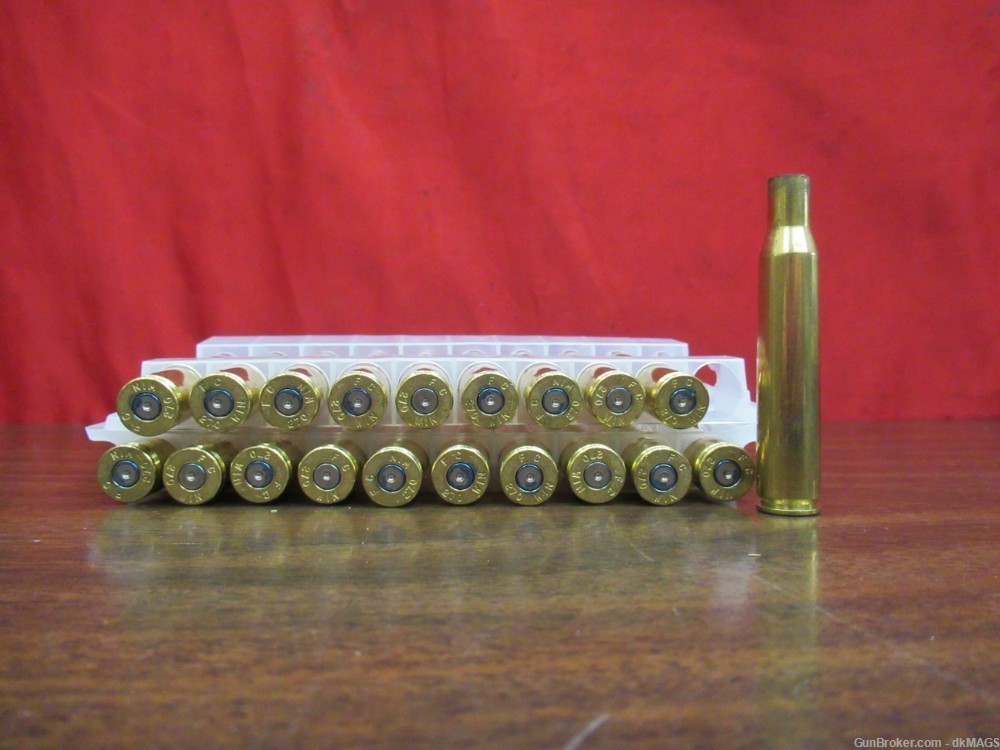 60 Pieces of .270 Winchester Once Fired Brass Remington and Federal-img-4
