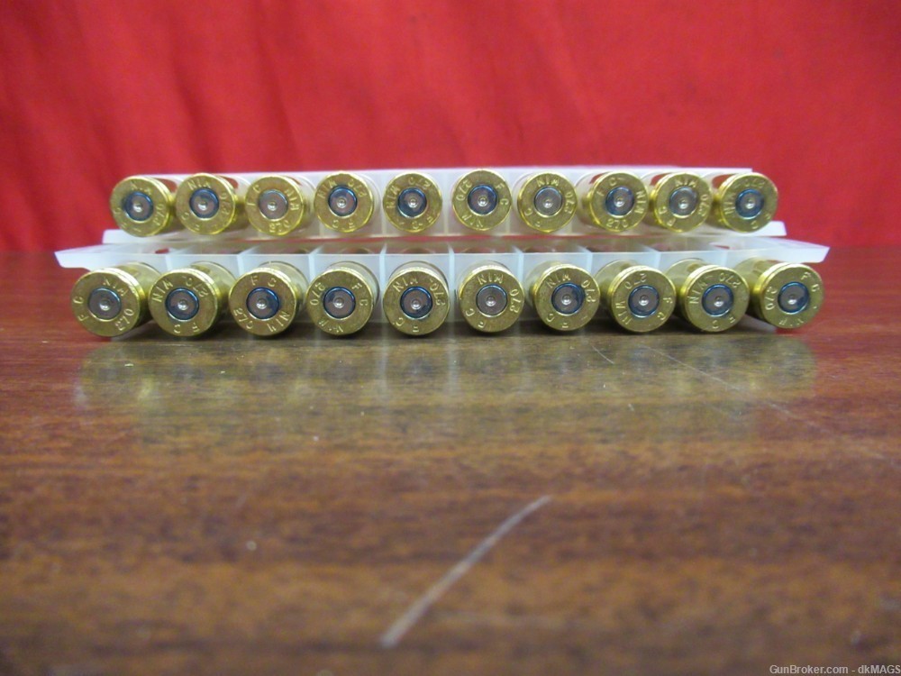 60 Pieces of .270 Winchester Once Fired Brass Remington and Federal-img-3