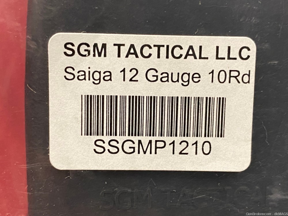 3 SGM Tactical Saiga 12ga 10rd Shotgun Magazines Mags-img-1