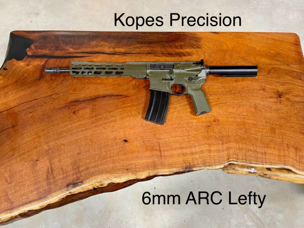 Spring Sale! Kopes Precision 6mm ARC Pistol Lefty Left Hand-img-0
