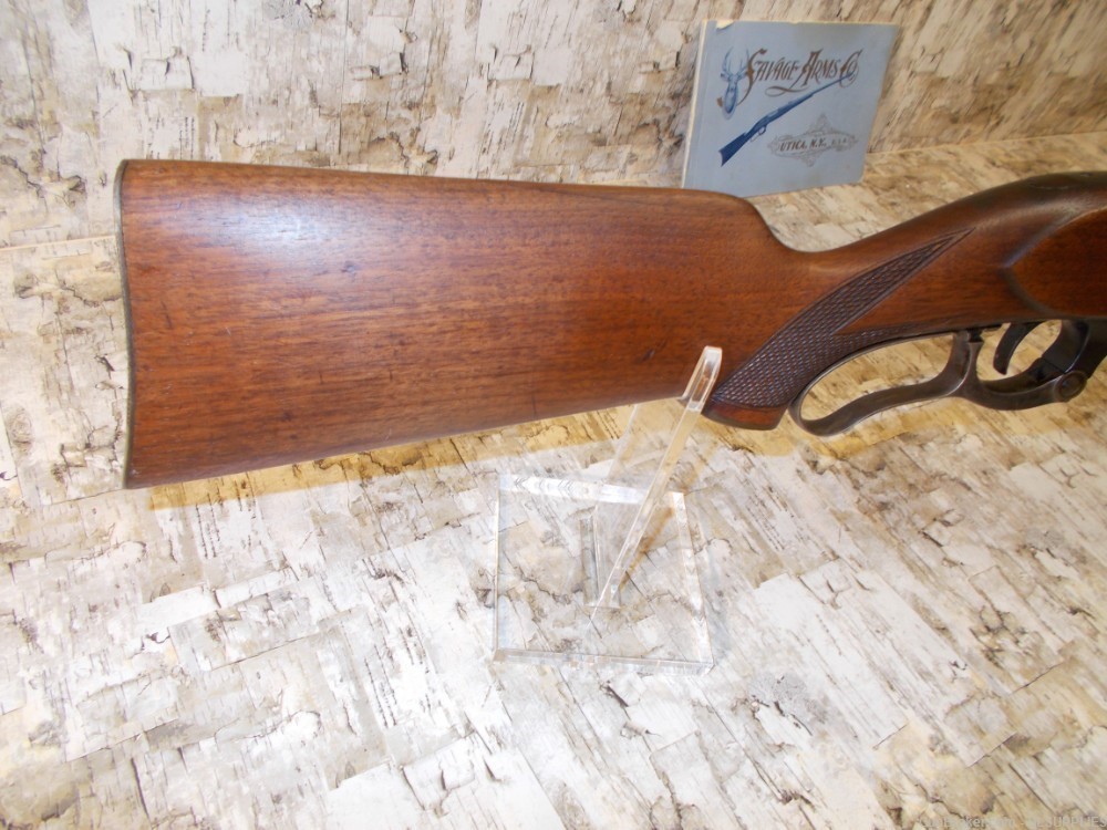 EARLY SAVAGE 99 CARBINE TAKEDOWN IN 250-3000 -img-2