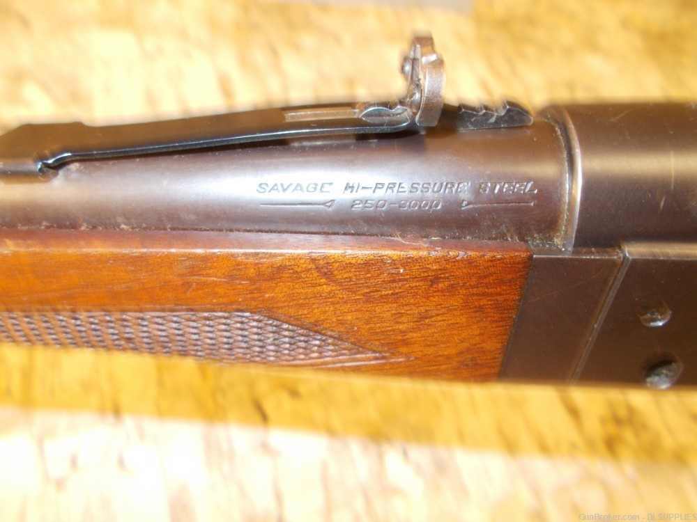 EARLY SAVAGE 99 CARBINE TAKEDOWN IN 250-3000 -img-5
