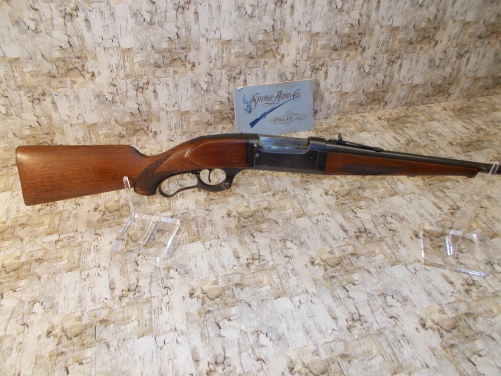 EARLY SAVAGE 99 CARBINE TAKEDOWN IN 250-3000 -img-0