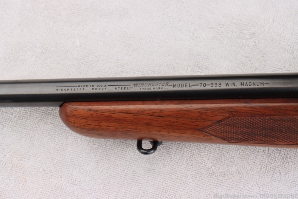 Winchester Mdl.70 pre 64. 338 Win. mag Alaskan. Exc. Cond.-img-10