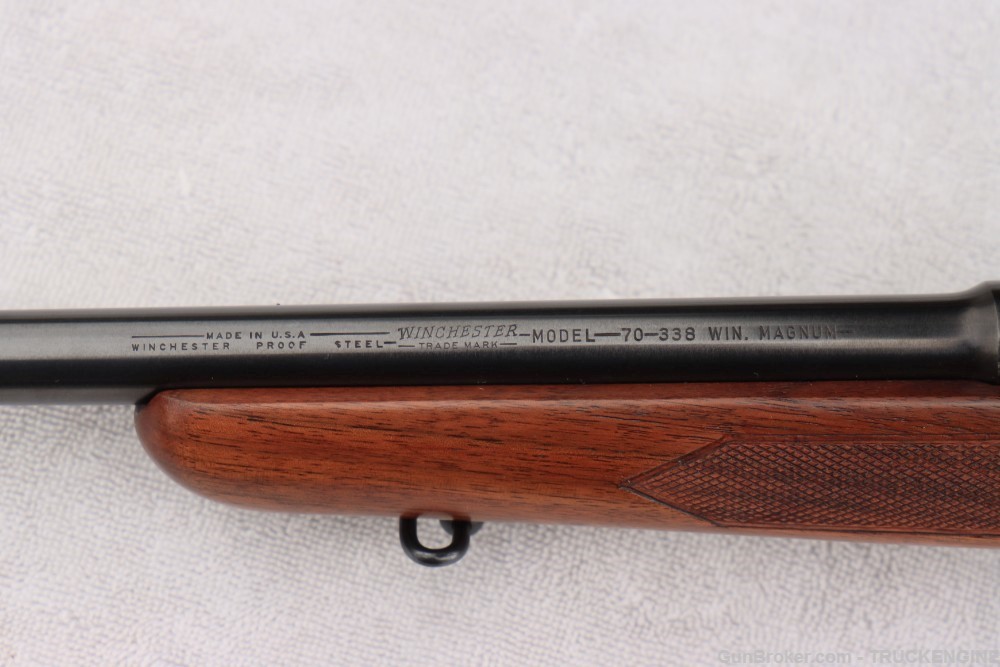 Winchester Mdl.70 pre 64. 338 Win. mag Alaskan. Exc. Cond.-img-19