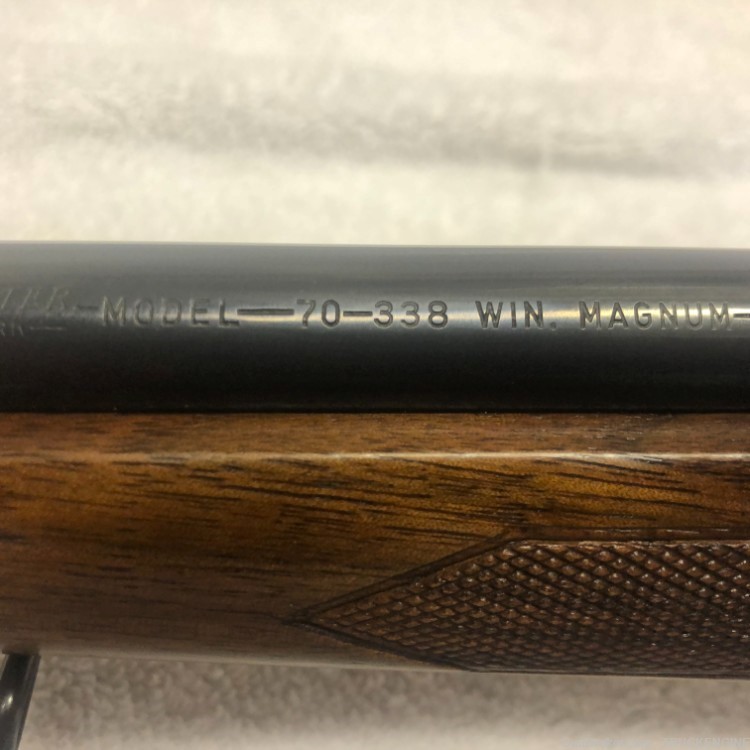Winchester Mdl.70 pre 64. 338 Win. mag Alaskan. Exc. Cond.-img-0