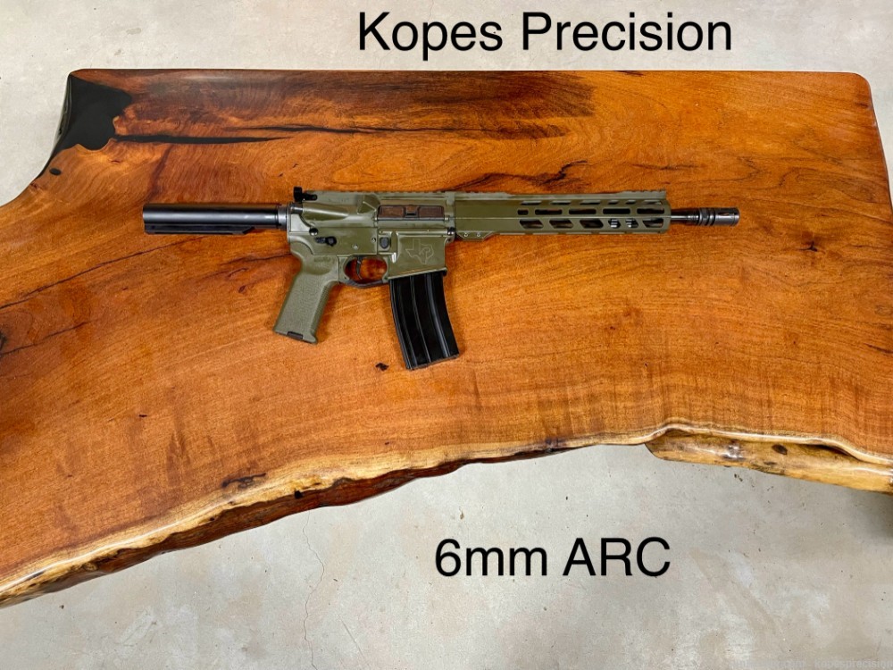 Spring Sale! Kopes Precision 6mm ARC Pistol-img-0