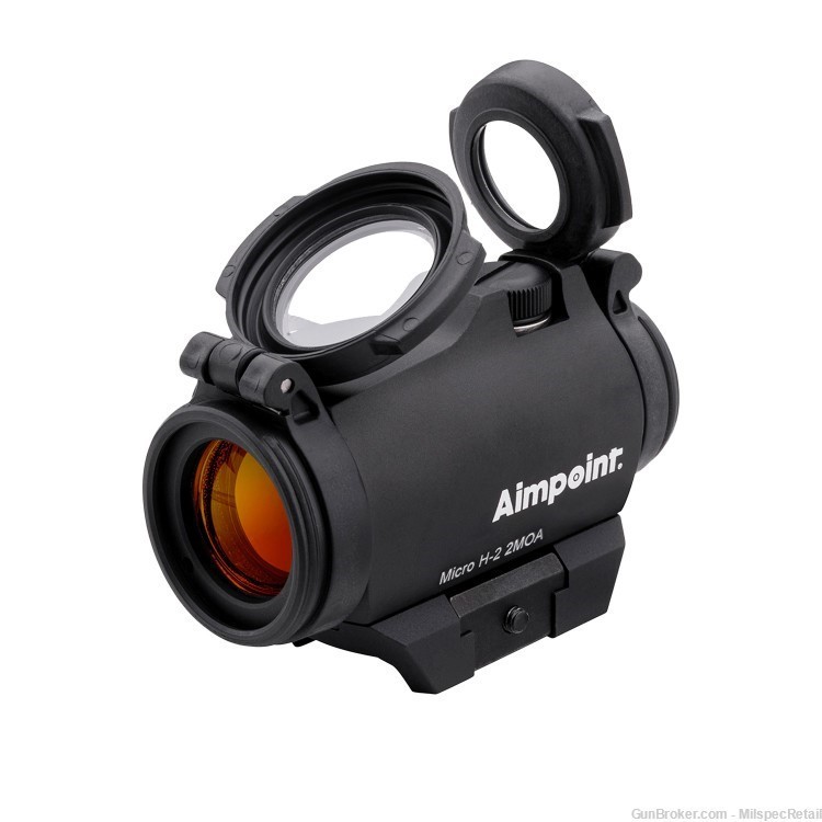 Aimpoint Micro H-2 – 2.0 MOA Red Dot Sight w/ Standard Mount 200185-img-0