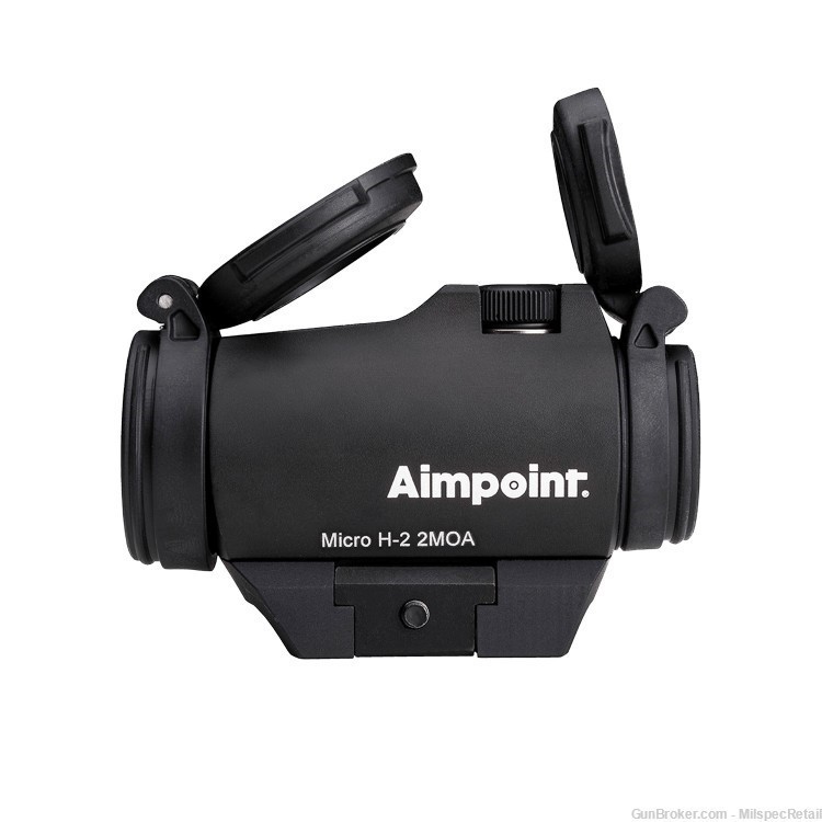 Aimpoint Micro H-2 – 2.0 MOA Red Dot Sight w/ Standard Mount 200185-img-2