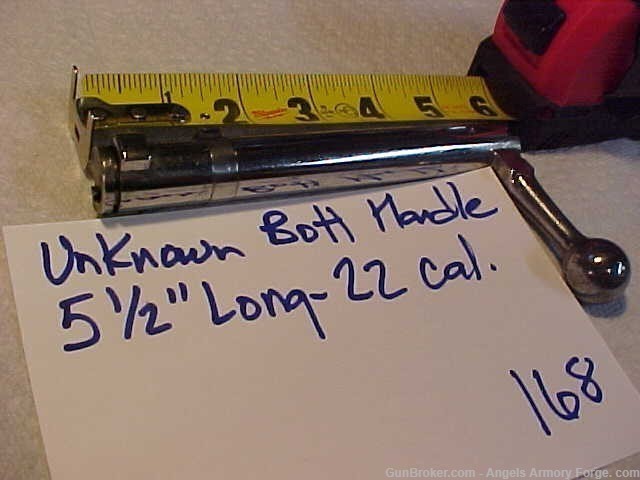 22 Caliber Rifle Bolt Unknown Make/Model Use Picture to Judge-img-0