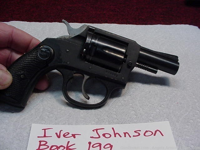 11/22 Iver Johnson 32 Caliber Revolver-img-1
