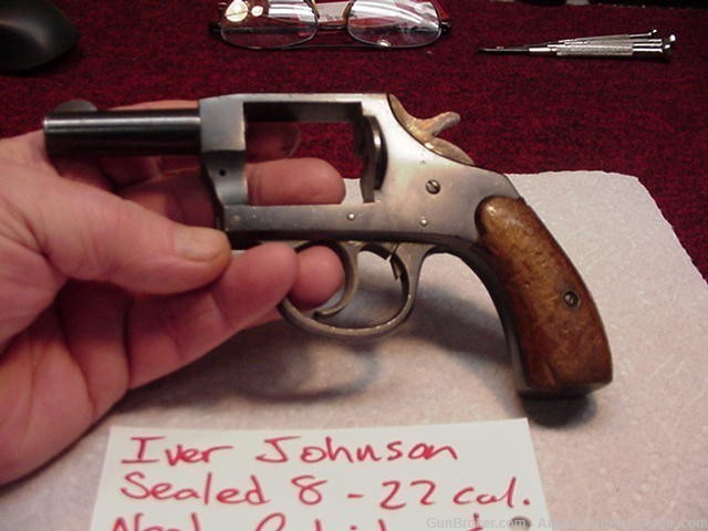 11/22 Iver Johnson Sealed 8 -img-2