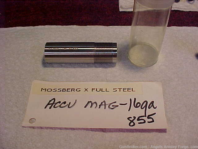 Mossberg X Full Steel Accu Mag 16 Ga Choke-img-0