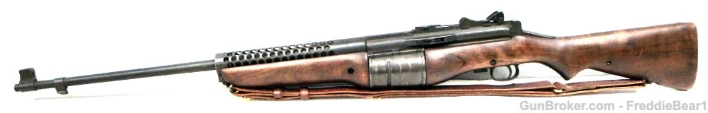 Johnson Automatics Mfg. Co. 1941 Rifle .30-06 WWII -img-1