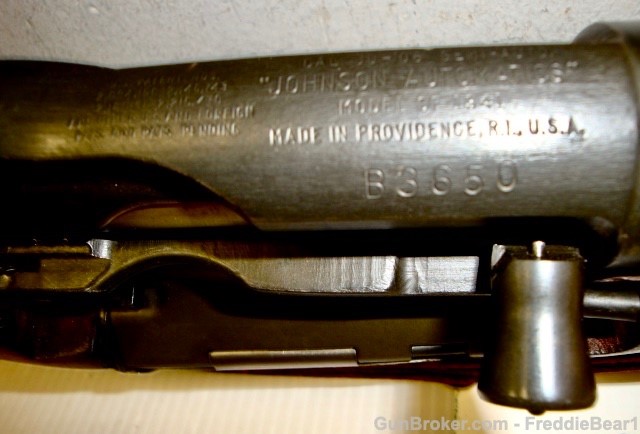 Johnson Automatics Mfg. Co. 1941 Rifle .30-06 WWII -img-15