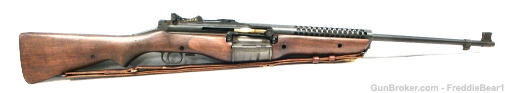 Johnson Automatics Mfg. Co. 1941 Rifle .30-06 WWII -img-0