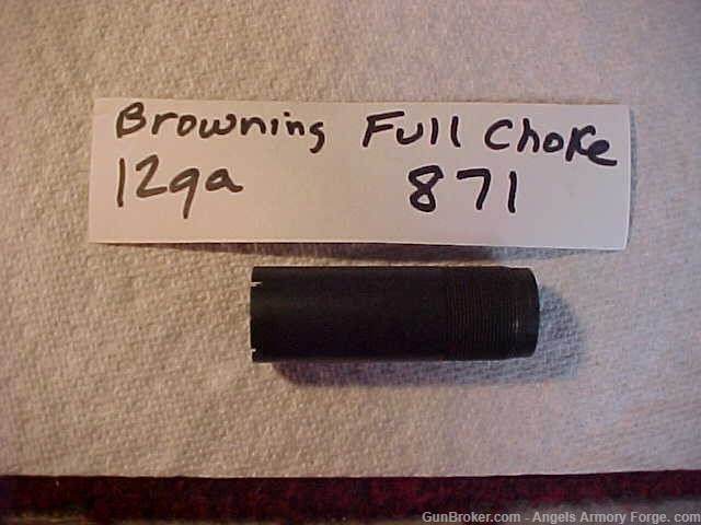 Browning Arms Full Choke 12 Ga-img-0