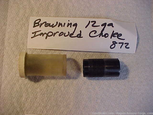 Browning Arms Improved Choke 12 Ga-img-0