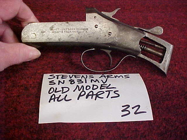 Stevens Old Model 12 Ga Full Receiver-img-0
