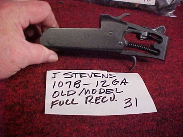 J. Stevens Model 107B 12 Ga Full Receiver of Parts-img-0