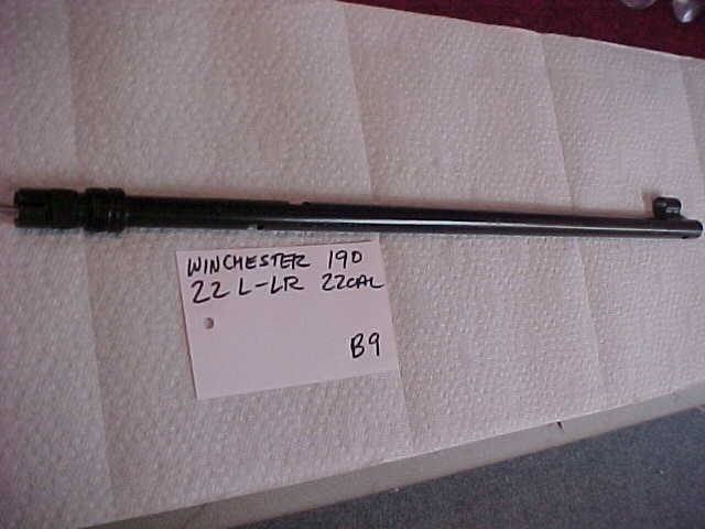 Winchester Mod 190 22 Cal Rifle Barrel-img-0