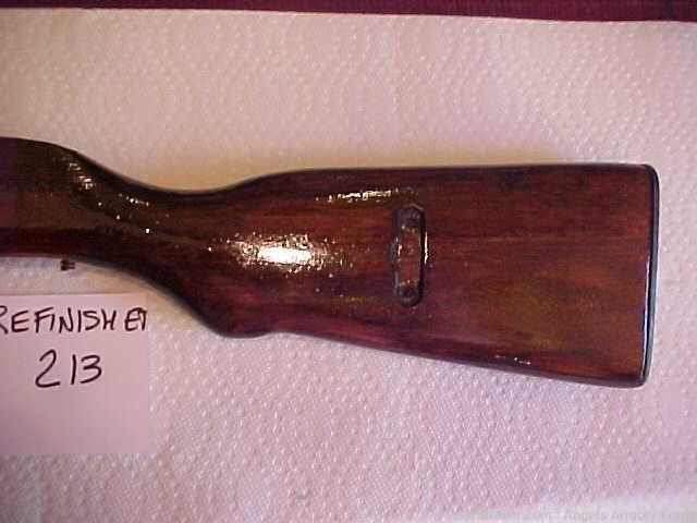 SKS Refinished Stock with Butt Plate Hardware-img-0