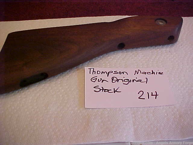 Thompson Machine Gun Stoclk-img-0