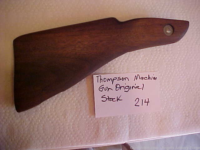 Thompson Machine Gun Stoclk-img-1