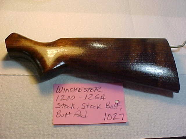 Winchester Model 1200 12 Ga Shotgun Stock-img-0
