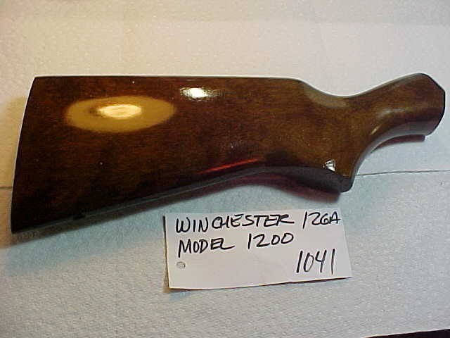 Winchester Model 1200 12 Gage Shotgun Stock-img-0