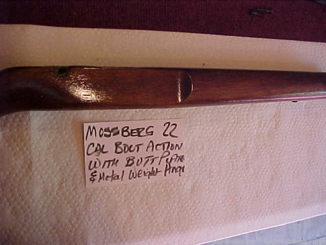 Mossberg 22 Caliber Bolt Action Stock-img-3