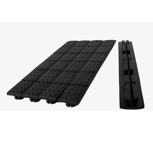 Black Color MLOK Rail Guard Covers for AR15 M4 SIG M400 716I MCX MPX SPEAR-img-0