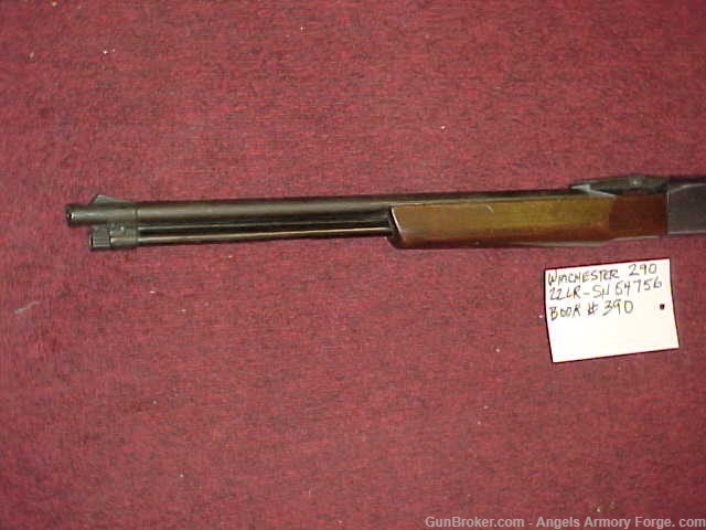 Book # 390 - Winchester Model 290 22 Caliber Semi Auto Rifle-img-1