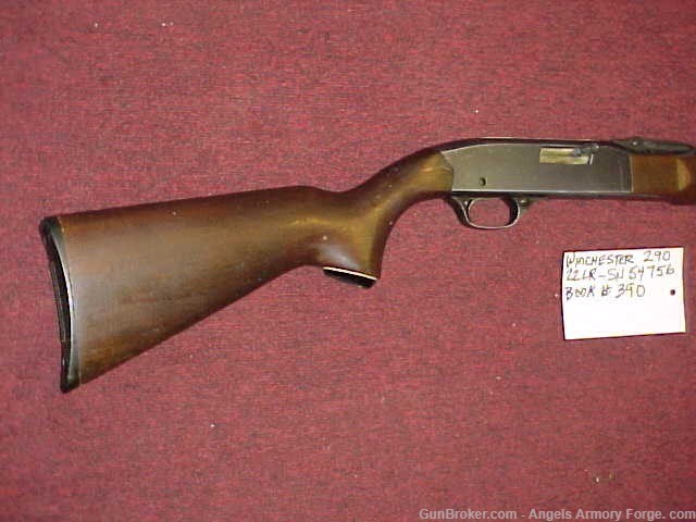Book # 390 - Winchester Model 290 22 Caliber Semi Auto Rifle-img-3