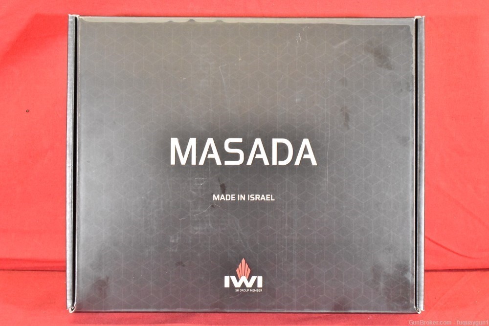 IWI MASADA ORP 9mm 4.1" Night Sights Two-Tone Optic Ready Masada-img-8