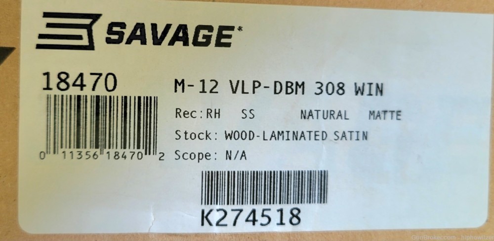 Savage 12 6.5 Creedmore 26" Stainless Bbl w/brake-img-4